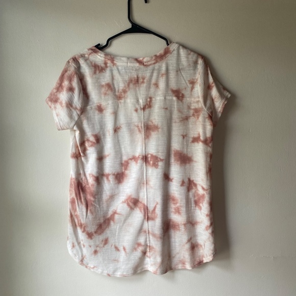 Z-Supply Tee, Tove Cloud Slub Rib Tunic Tee, size small - Picture 6 of 7